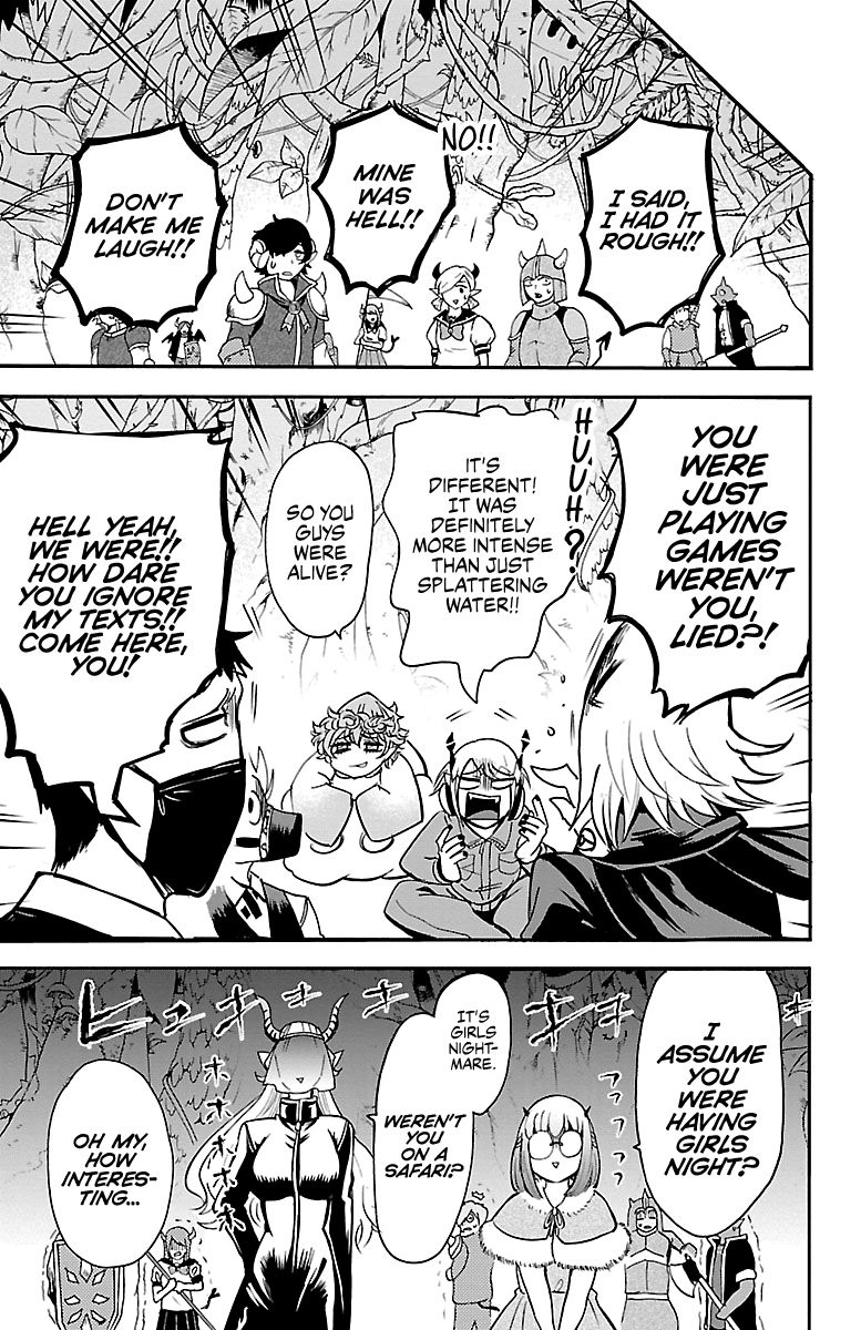 Welcome to Demon School! Iruma-kun, Chapter 103 image 04